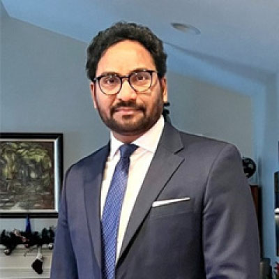 Suresh V. Kuchipudi